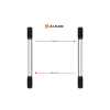 Multi-Beam infrared Barrier ABI10-1408 140cm Height 10m Distance Alean