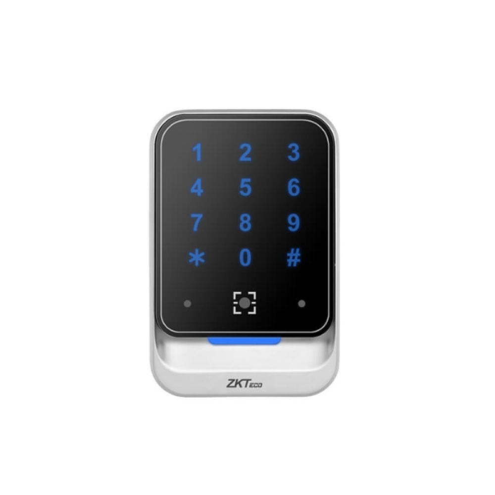 ACC-ER-QR600-HK-2 Πληκτρολόγιο με Καρταναγνώστη Proximity και QR reader - ZK Teco