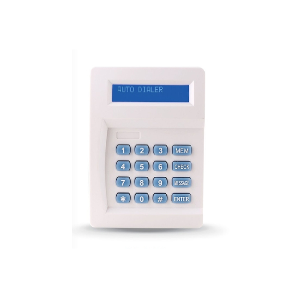 Universal Τηλεφωνητής PSTN με Οθόνη LCD