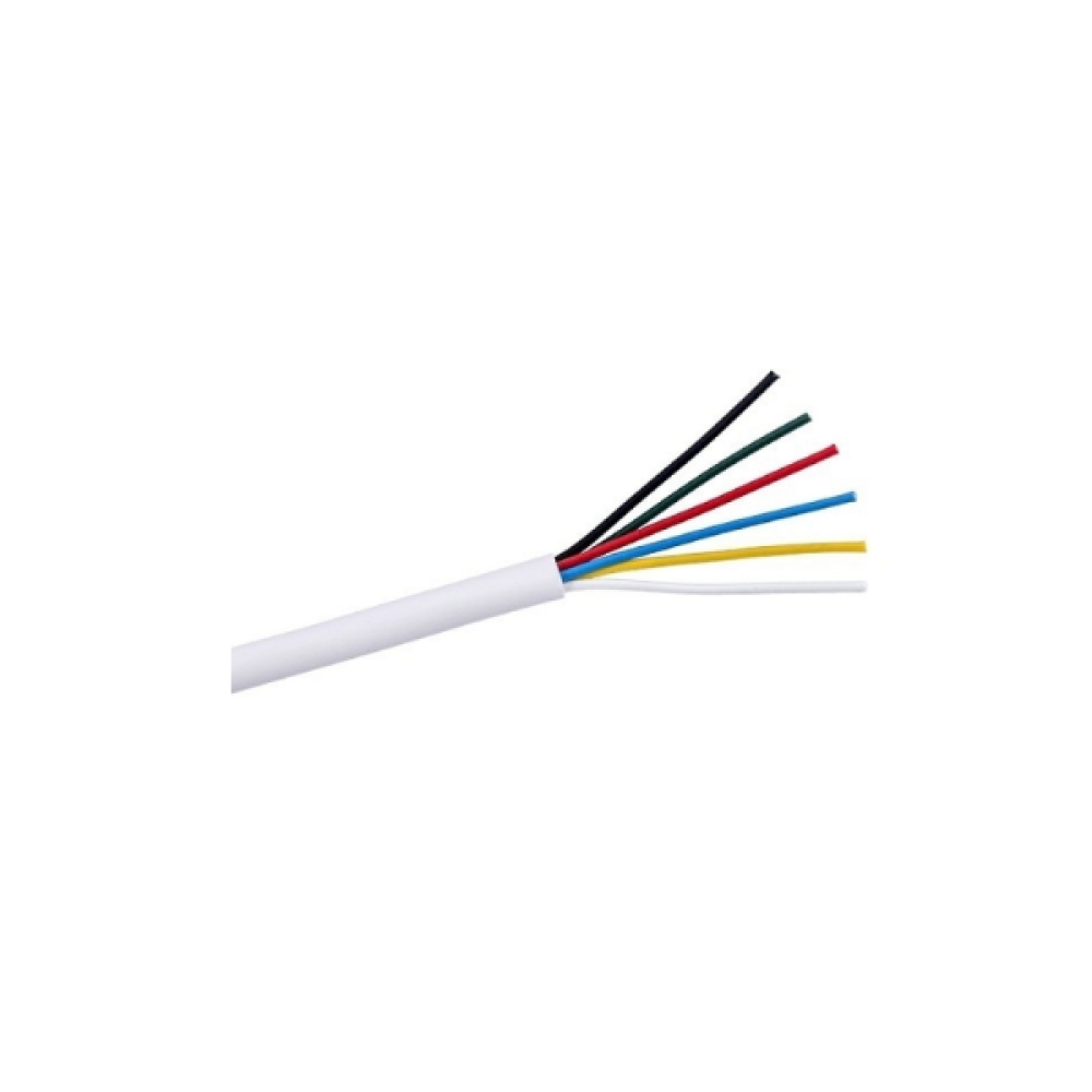 Καλώδιο Συναγερμού 6 x 0,22mm AL20622 Eraya