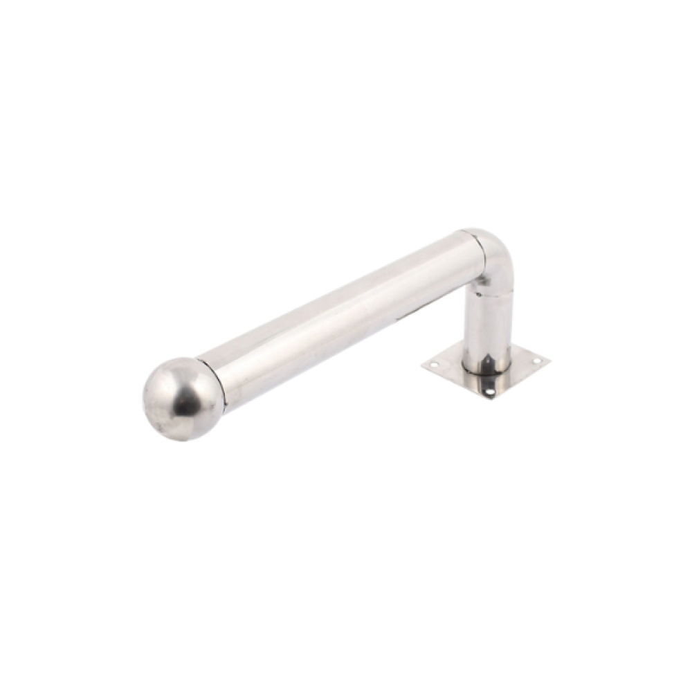 Base for beams ALF-50L Inox corner 50cm Alean