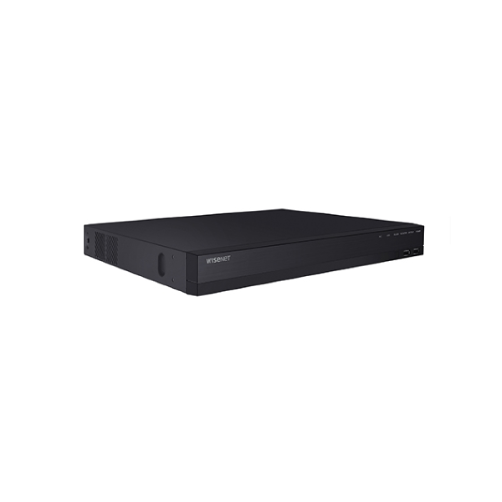 ARN-1610S 16Ch NVR with 16 PoE Ports Hanwha