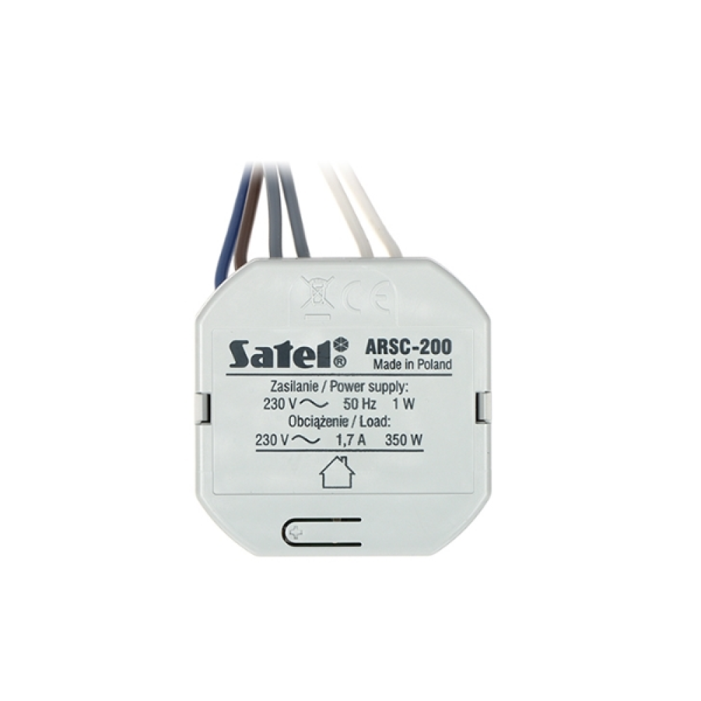 ARSC-200 έξυπνος ελεγκτής περσίδων συναγερμού Satel