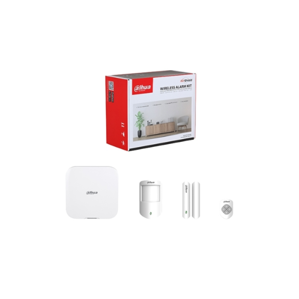 ART-ARC3800H-03-W2(868) Wireless Alarm KIT Dahua