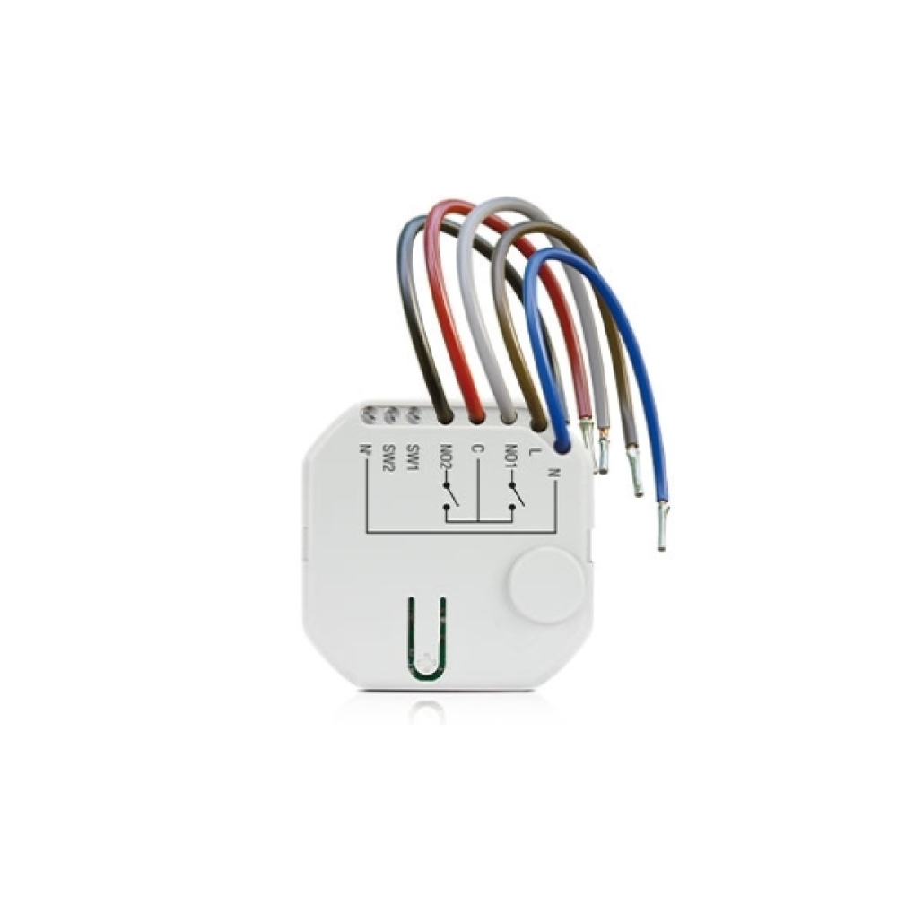 ASW-210 έξυπνο 2-CH relay συναγερμού Satel