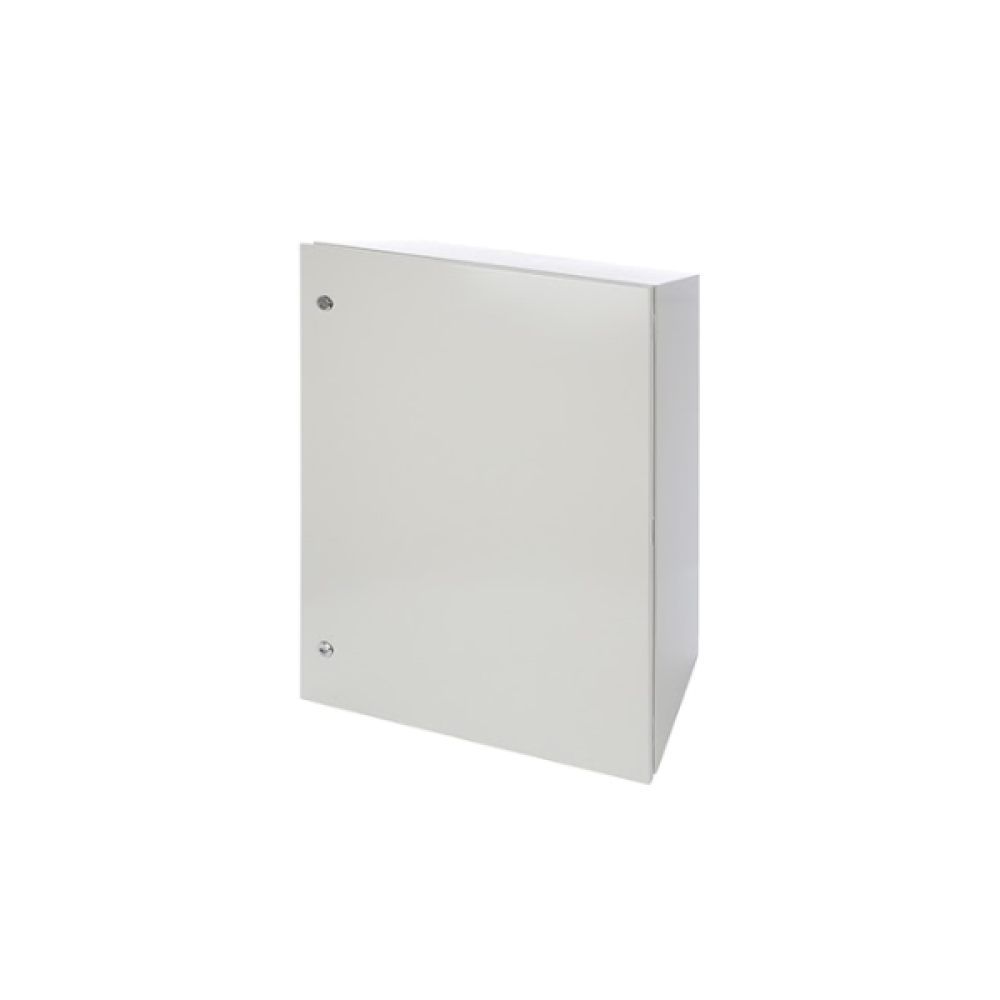 Metal enclosure with mounting plate AWOH608030 Pulsar