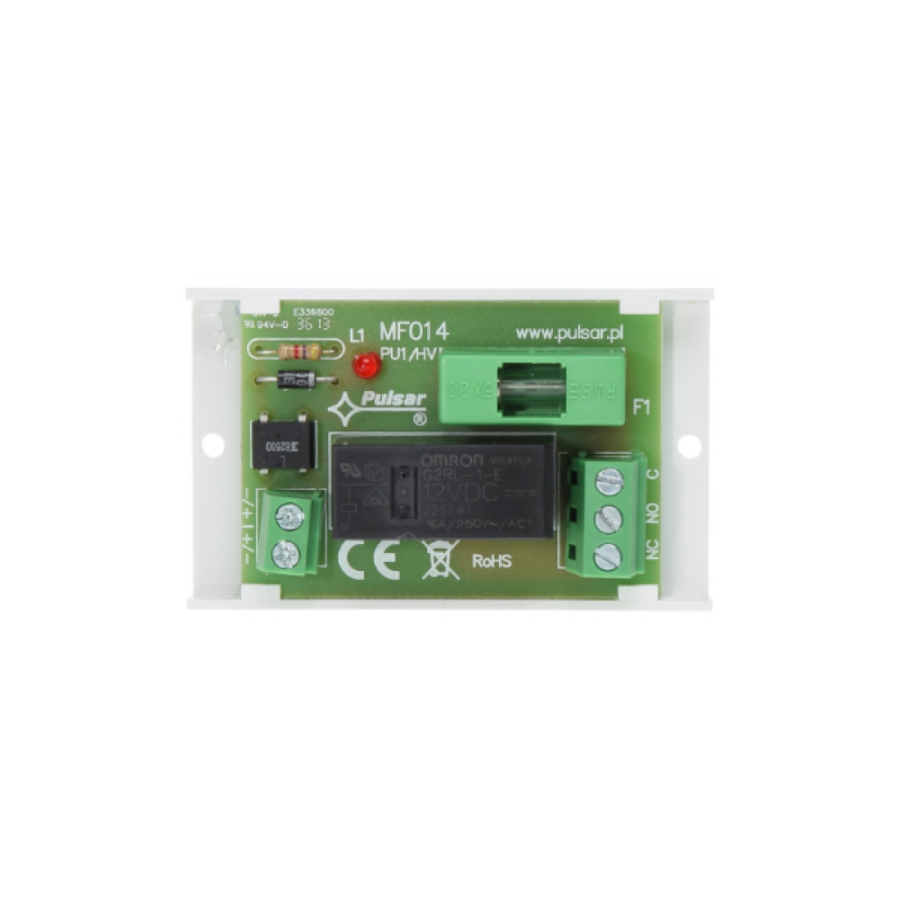 AWZ514 Relay Module PCB 1xC/NC/NO (fuse) Pulsar