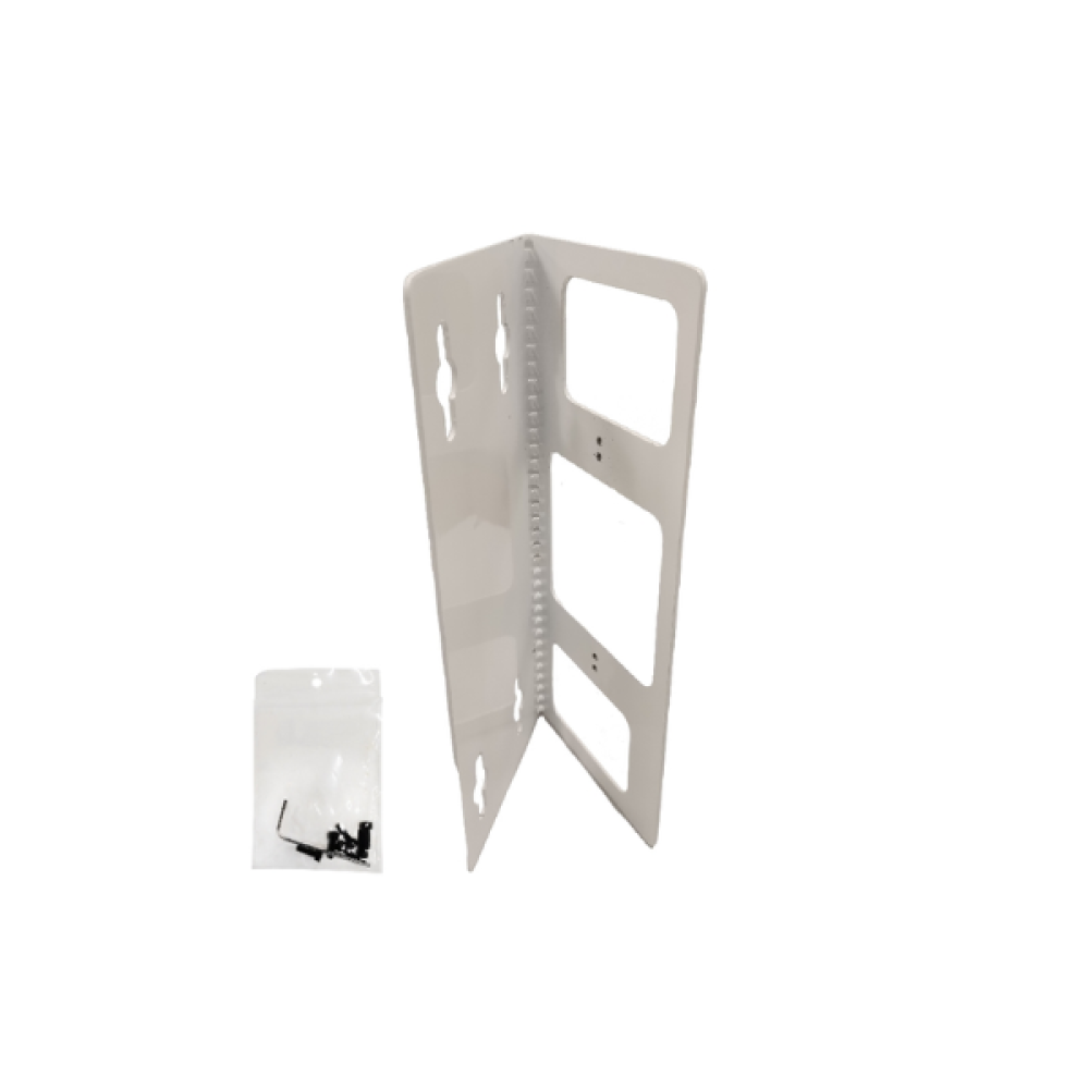 Corner White Bracket 45' for AX-Pro DS-PDTT15AM-LM-WE