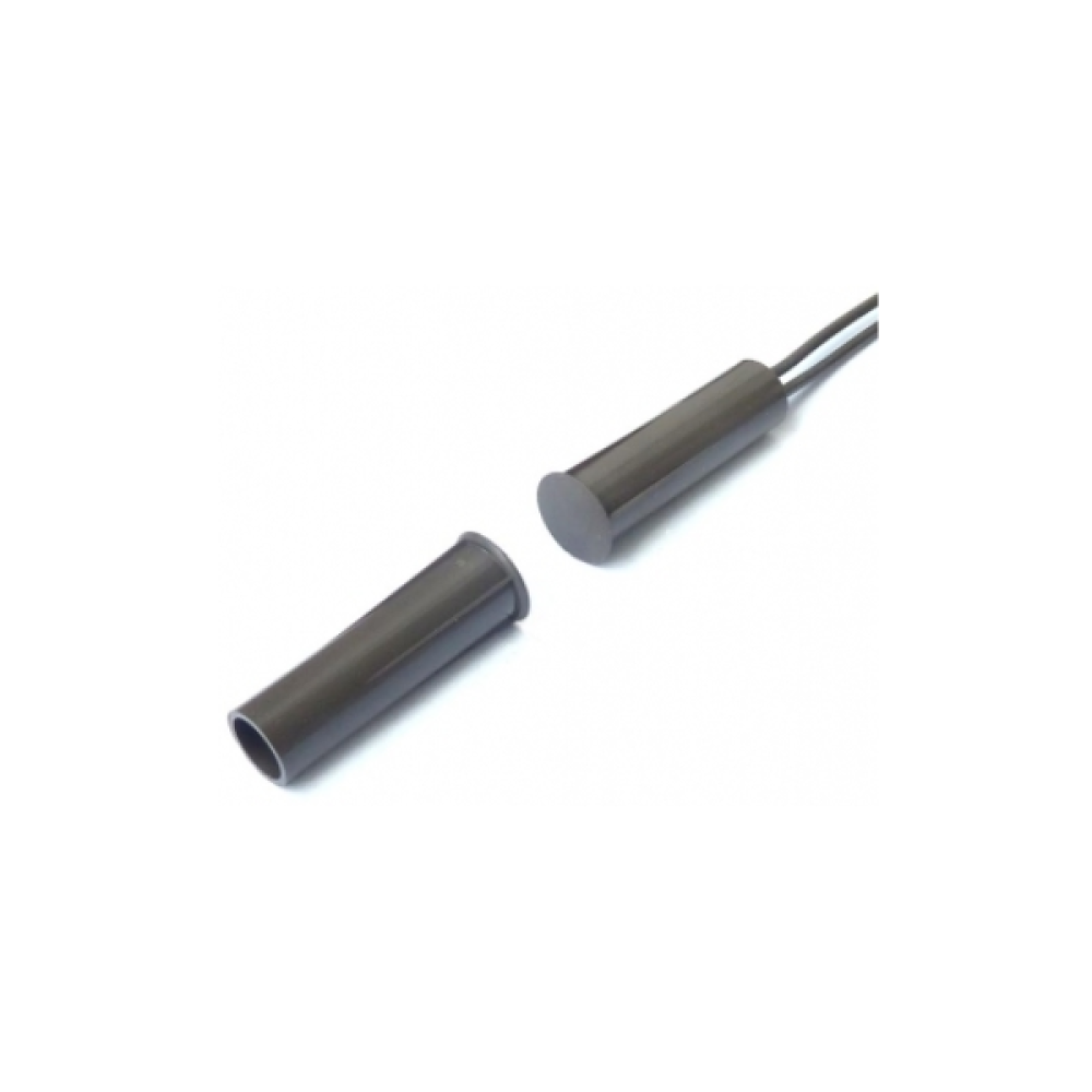 BR-1013BR Καφέ Μαγνητική Επαφή χωνευτή Sentek