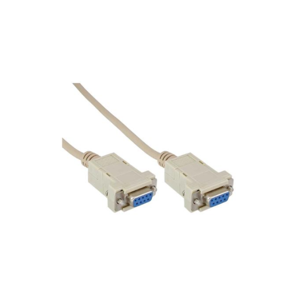 Καλώδιο Προγ/μου NULL MODEM D9 F/F (2m) Roline