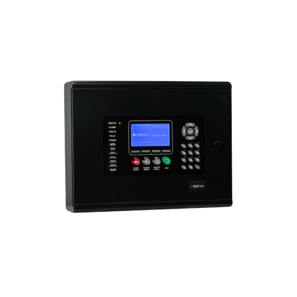 CAD-150-2-MB -Διευθυνσιοδοτούμενος Πίνακας Πυρανίχνευσης Με 2 Loop Μεταλλικό Κουτί Detnov