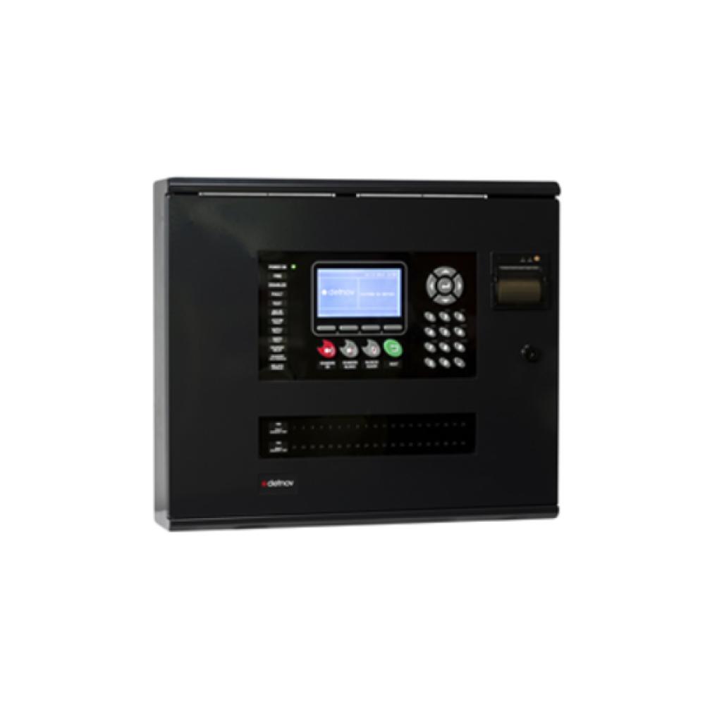 Cad-150-8-P -Διευθυνσιοδοτούμενος Πίνακας Πυρανίχνευσης 4 έως 8 Loop Με Ενσωματωμένο Εκτυπωτή