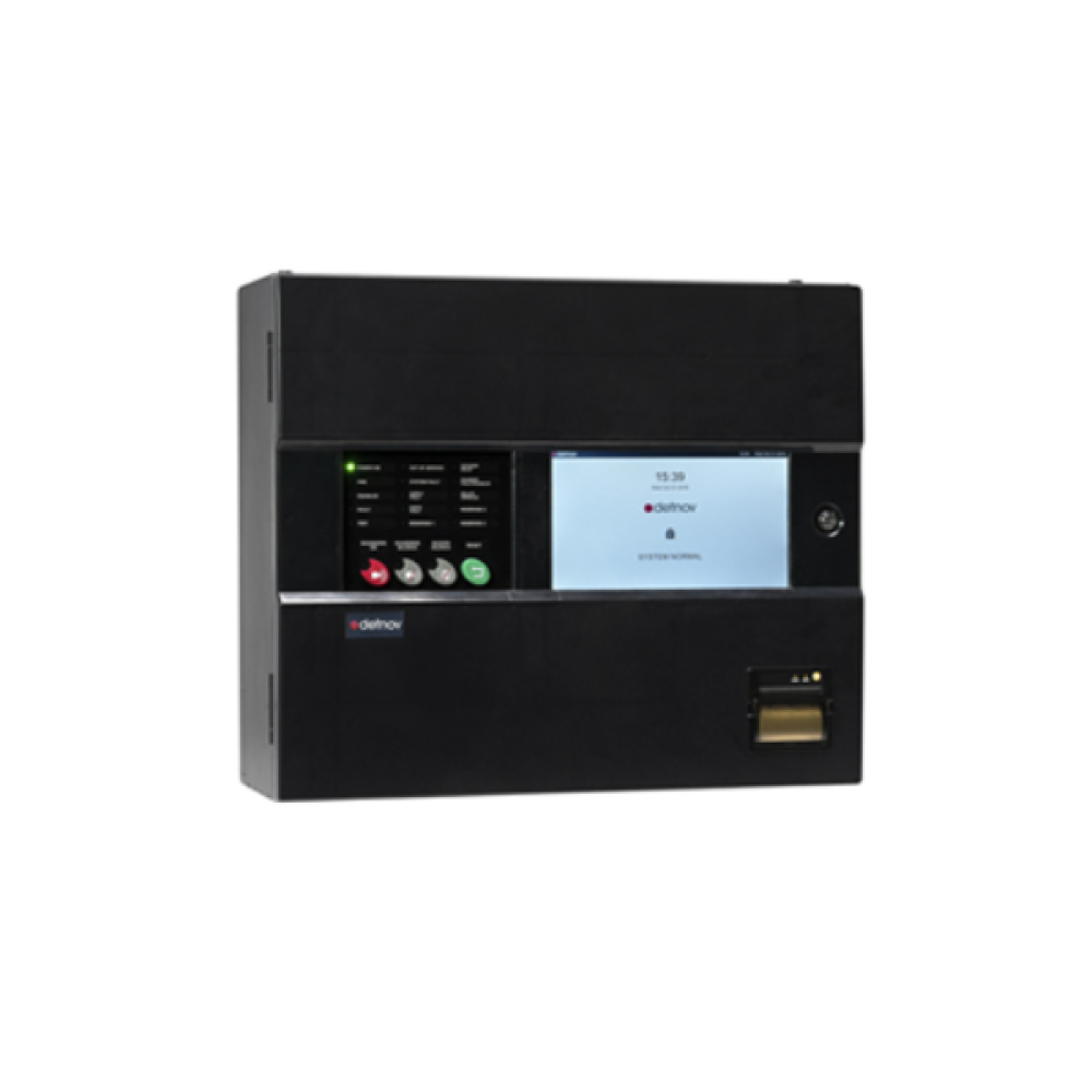 CAD-250 -Modular Διευθυνσιοδοτούμενος πίνακας πυρανίχνευσης επεκτάσιμος έως 32 Loop  Detnov