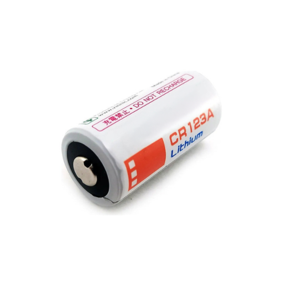 Battery Lithium 3V CR123A 1680mAh