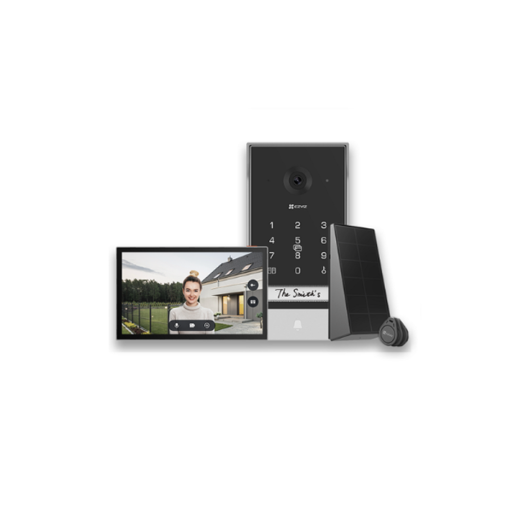 CS-EP7  Solar Powered Smart Home Video Door Phone Ezviz