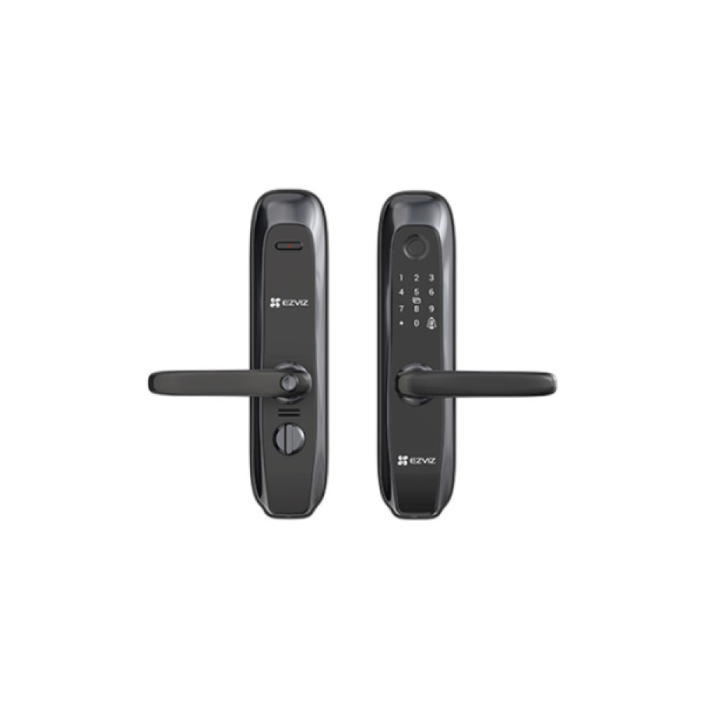 CS-L2S-11FCP (A0)(Black)  Smart Lock with Fingerprint Ezviz