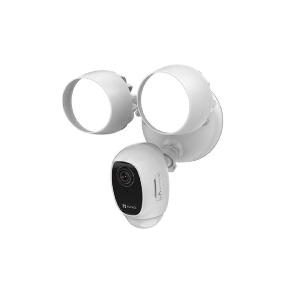 CS-LC1C-A0-1F2WPFRL 2MP IP White Wi-Fi Camera 2.8mm Smart Outdoor Security Light with PIR & Siren Ezviz