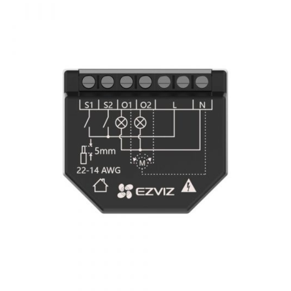CS-T36 Smart WiFi Relay Ezviz