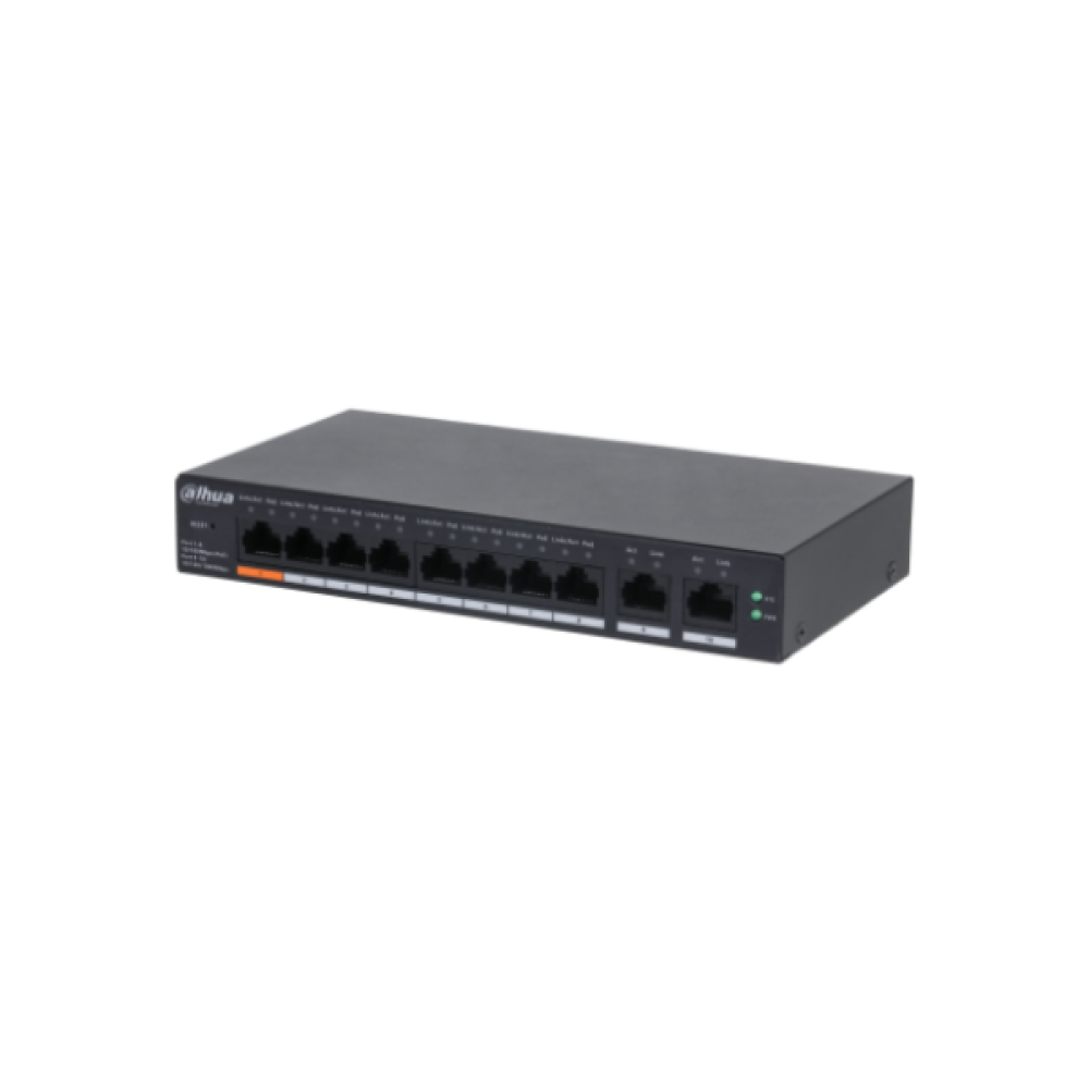 CS4010-8ET-60 10-Port Cloud Managed Desktop Switch with 8-Port PoE Dahua