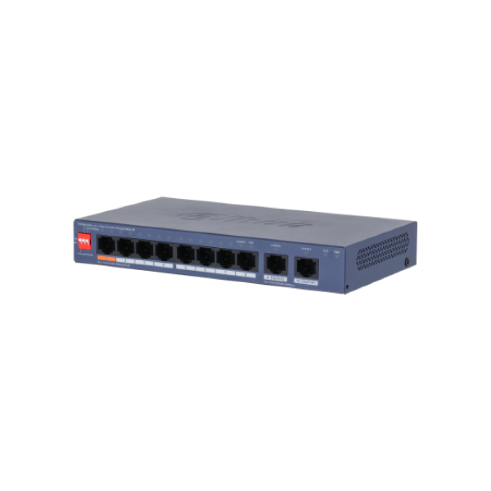 CS4010-8GT-60 10-Port Cloud Managed Desktop Gigabit Switch with 8-Port PoE Dahua