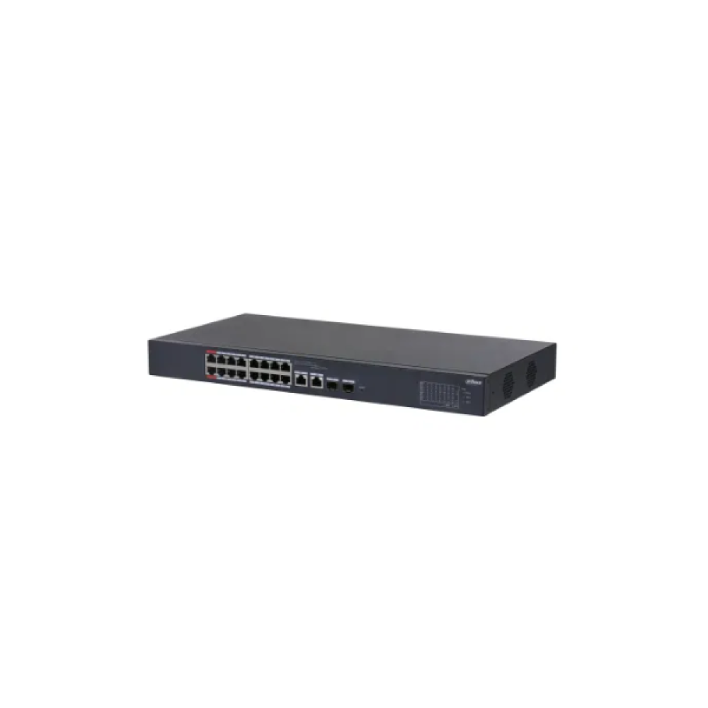 CS4218-16ET-240 18-Port Cloud Managed Desktop Switch with 16-Port PoE Dahua