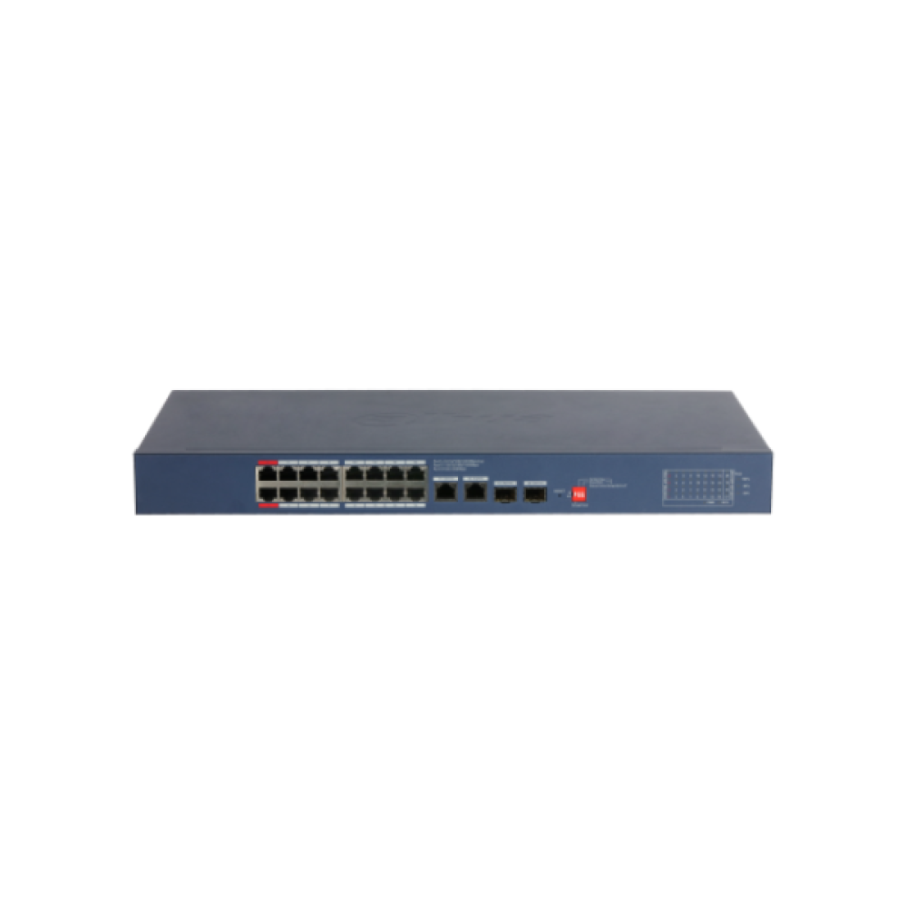 CS4220-16GT-190 20-Port Cloud Managed Desktop Gigabit Switch with 16-Port PoE Dahua