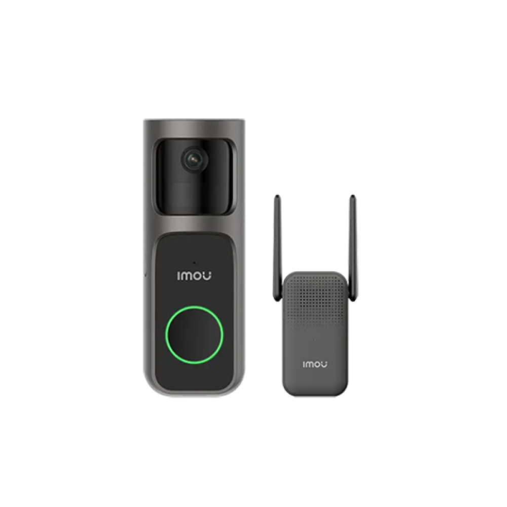 DB-2SP-3T0W/DS2S 2K Wire-Free Video Doorbell 2S Kit
 IMOU
