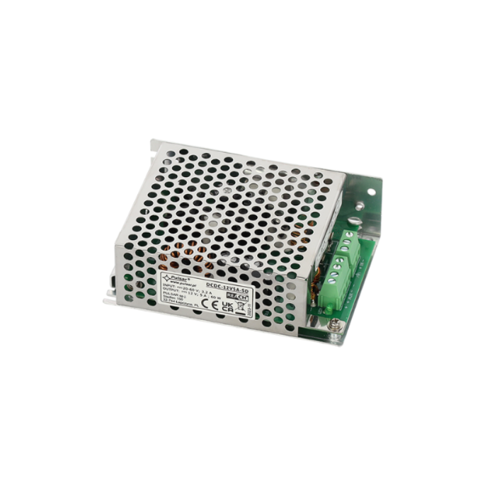 DCDC-12V5A-SD  Step-down DC/DC Stabilizer 12V 5A Pulsar