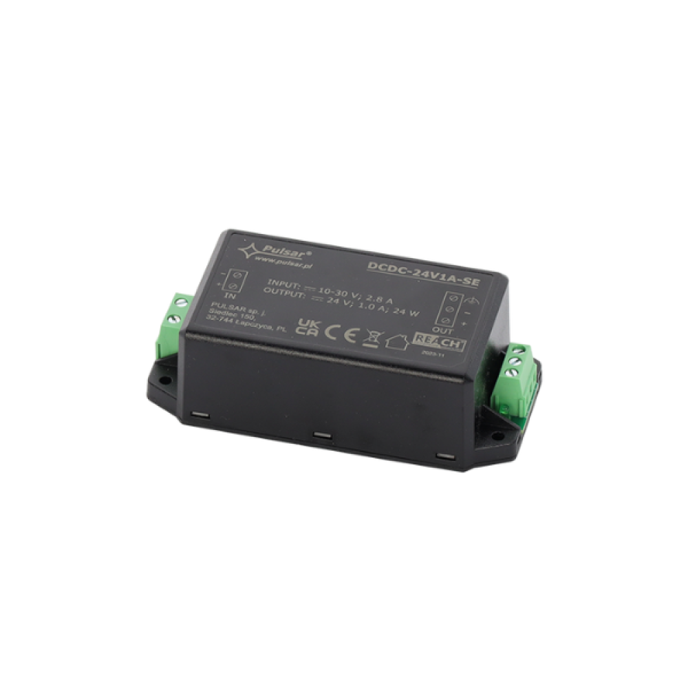 DCDC-24V1A-SE  step up / step down DC/DC Stabilizer 24V 1A  Pulsar
