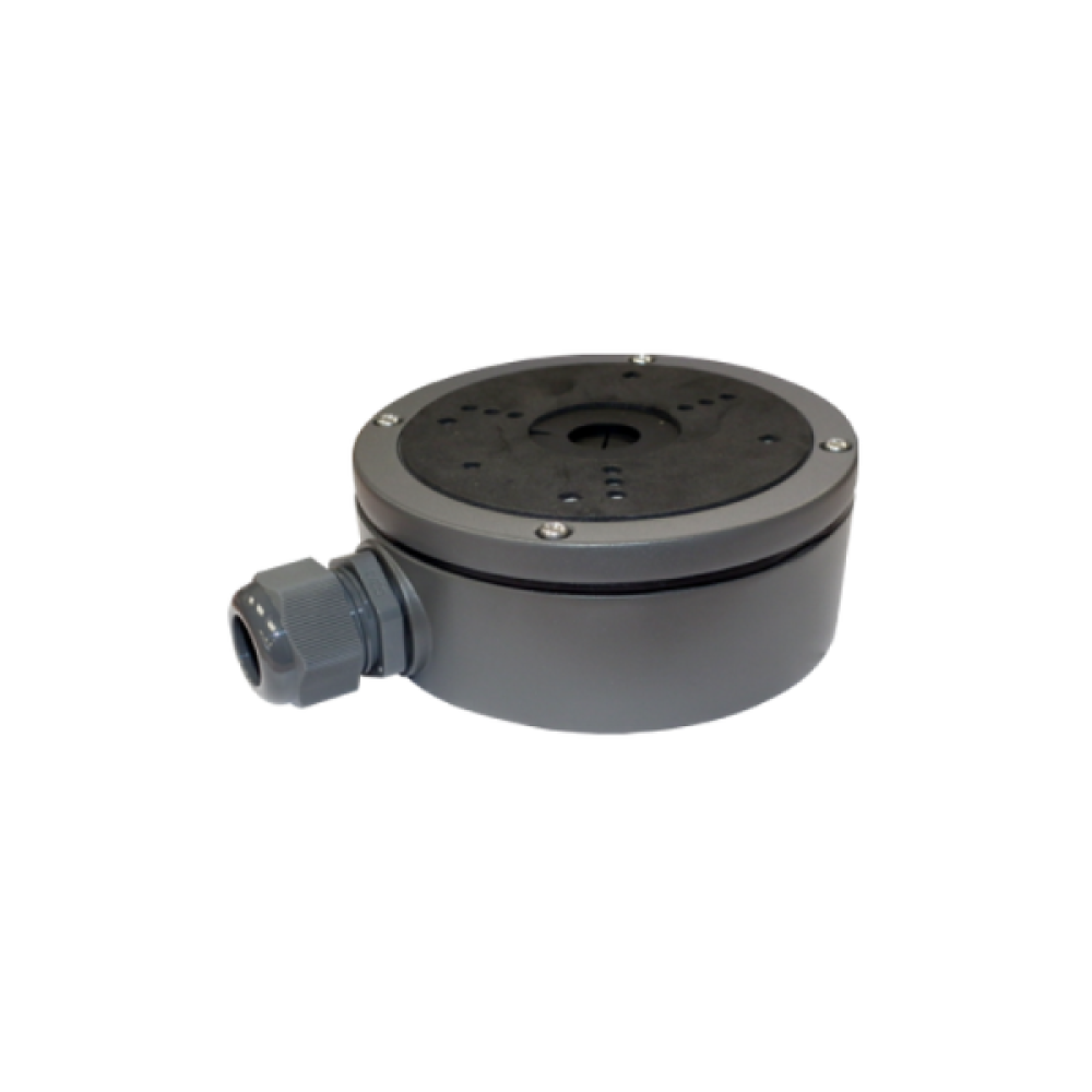 DS-1280ZJ-S Black  Junction Box for Bullet Cameras Hikvision