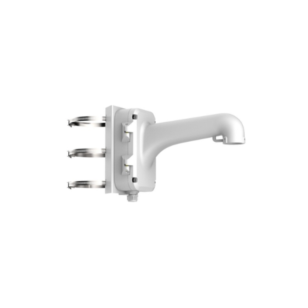 DS-1604ZJ- Box-Pole Bracket For PTZ Cameras Hikvision