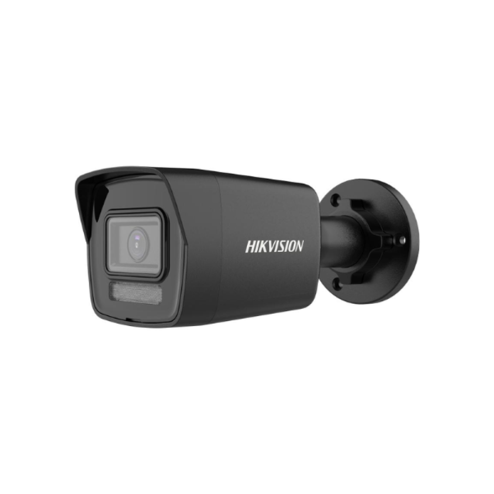 DS-2CD1043G2-LIU(Black) 4MP 2.8mm Smart Hybrid Light Fixed Bullet Network Camera Hikvision