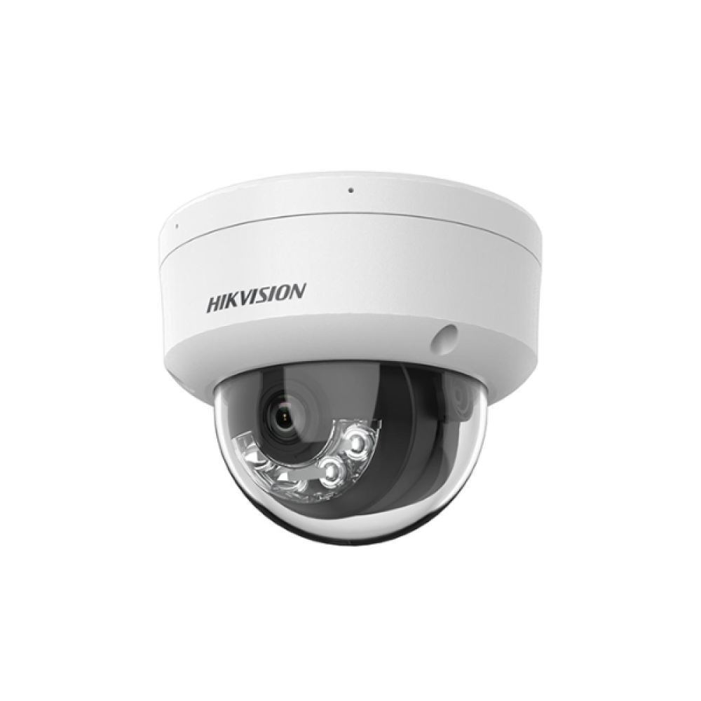DS-2CD1143G2-LIU 4MP 2.8mm Smart Hybrid Light Fixed Dome Network Camera Hikvision
