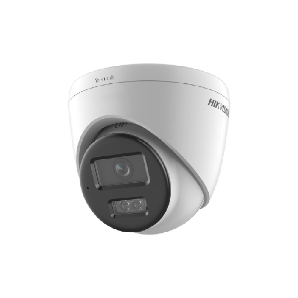 DS-2CD1363G2-LIU 6MP 2.8mm Smart Hybrid Light Fixed Turret Network Camera Hikvision