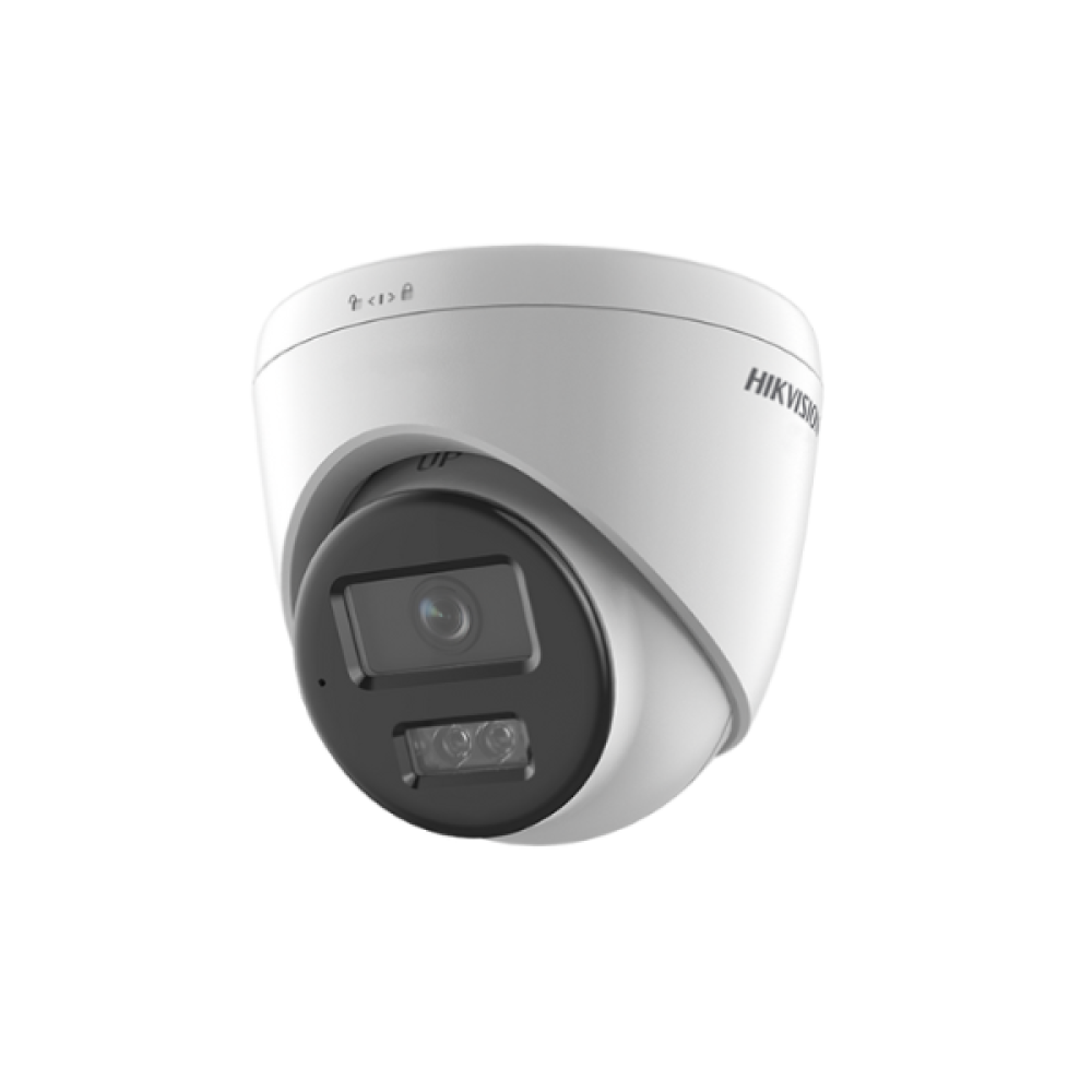DS-2CD1383G2-LIUF 8MP 2.8mm Smart Hybrid Light Fixed Turret Network Camera Hikvision