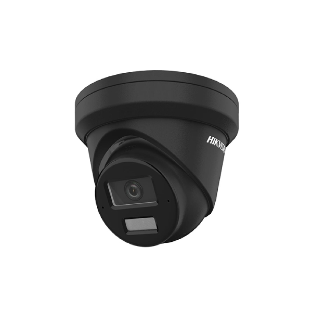 DS-2CD2343G2-LI2U 4MP 2.8mm AcuSense Smart Hybrid Light Fixed Turret Network Black Camera Hikvision