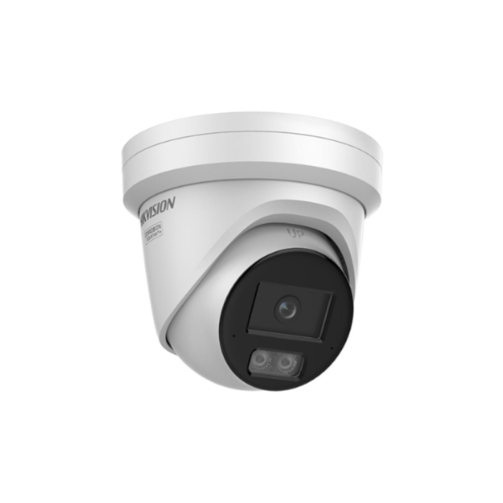 DS-2CD2347G3-LI2UY 4MP 2.8mm Smart Hybrid Light with ColorVu Fixed Turret Network Camera Hikvision