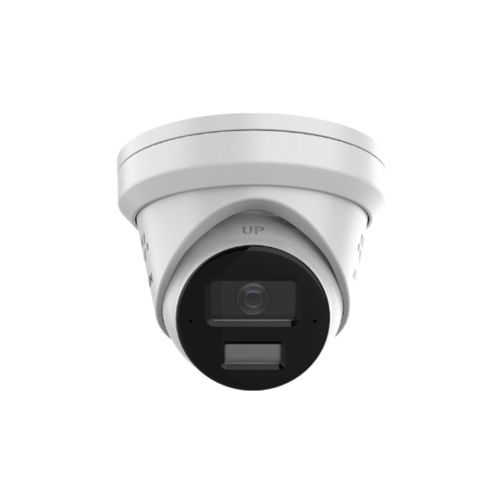 DS-2CD2383G2-LI2U/SRB 8MP 2.8mm Acusense Red/Blue Light and Audible Warning Turret Network Camera Hikvision