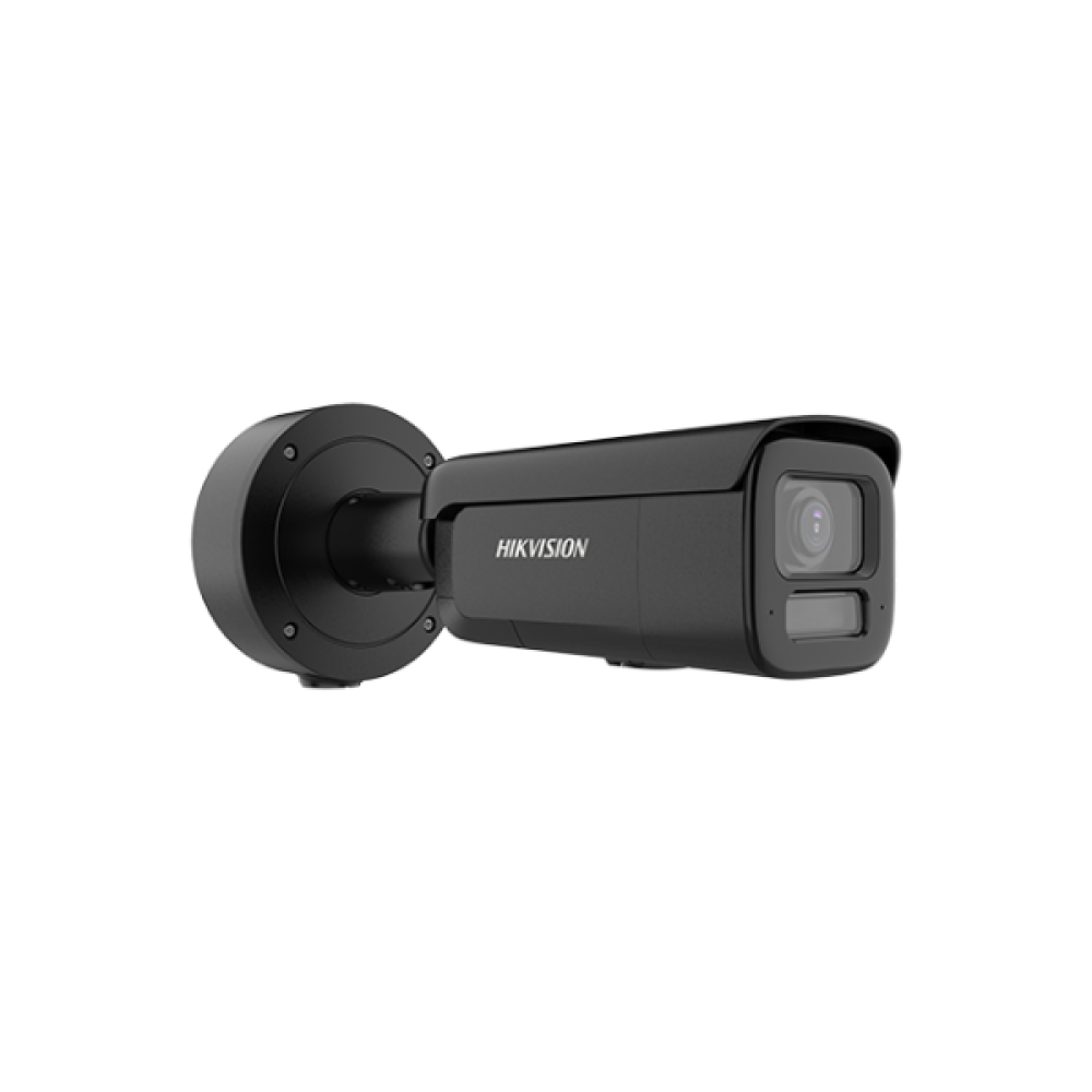 DS-2CD2647G3-LIZS2UY/SL(Black) 4MP 2.8-12mm Smart Hybrid Light with ColorVu Motorized Varifocal Bullet Network Camera Hikvision