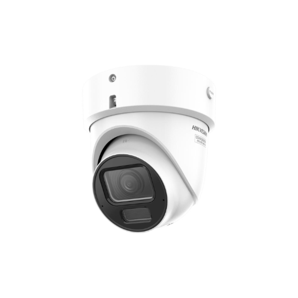 DS-2CD2H123G2-LIZS2UY/SRB 12MP 2.8-12mm Acusense Smart Hybrid Light & Audible Warning Motorized Turret Network Camera Hikvision