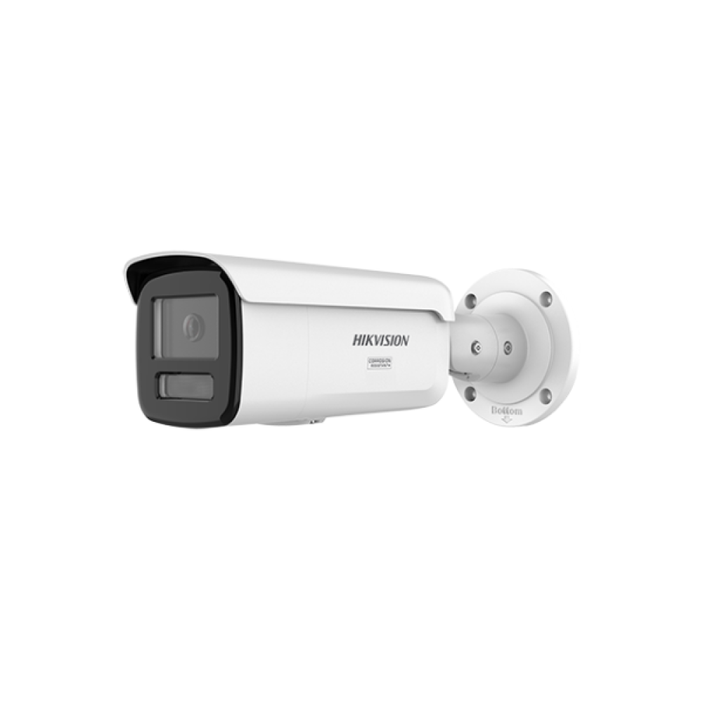 DS-2CD2T47G3-LIY 4MP 2.8mm Smart Hybrid Light with ColorVu Fixed Bullet Network Camera Hikvision