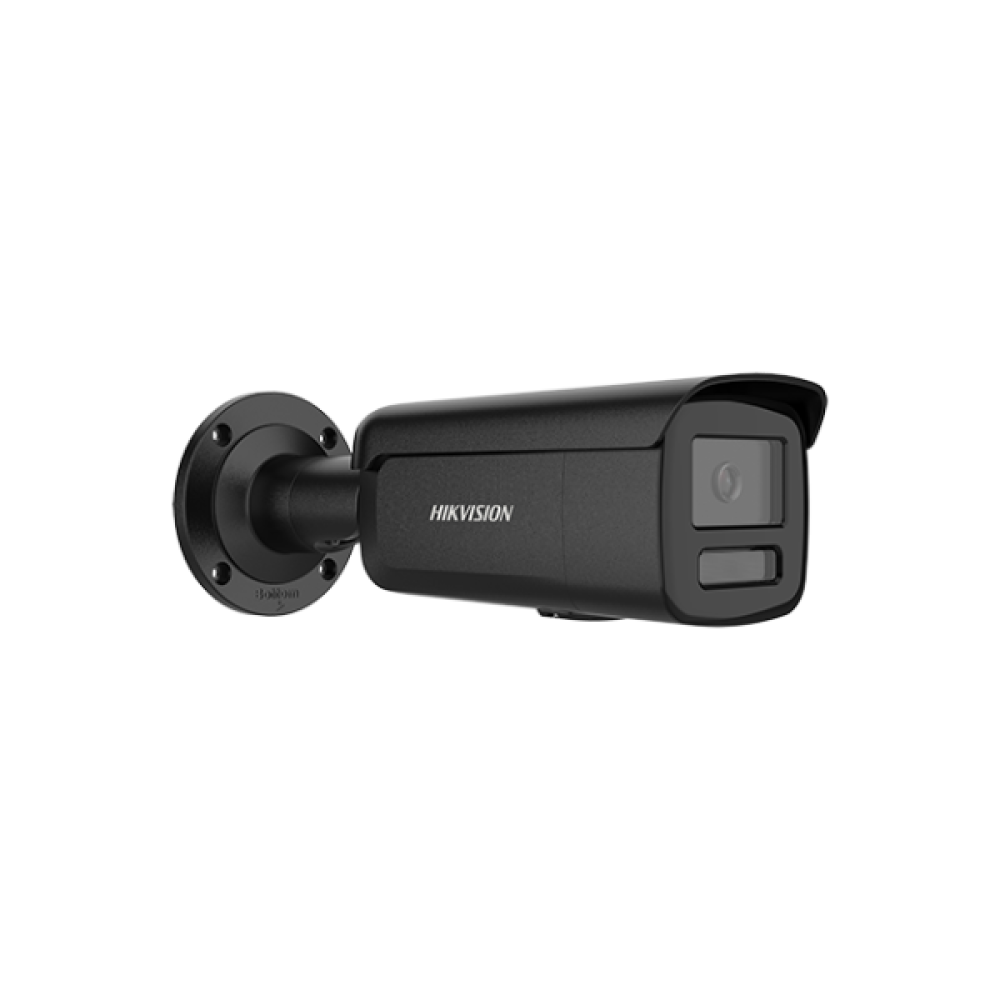 DS-2CD2T47G3-LIY(Black) 4MP 2.8mm Smart Hybrid Light with ColorVu Fixed Bullet Network Camera Hikvision
