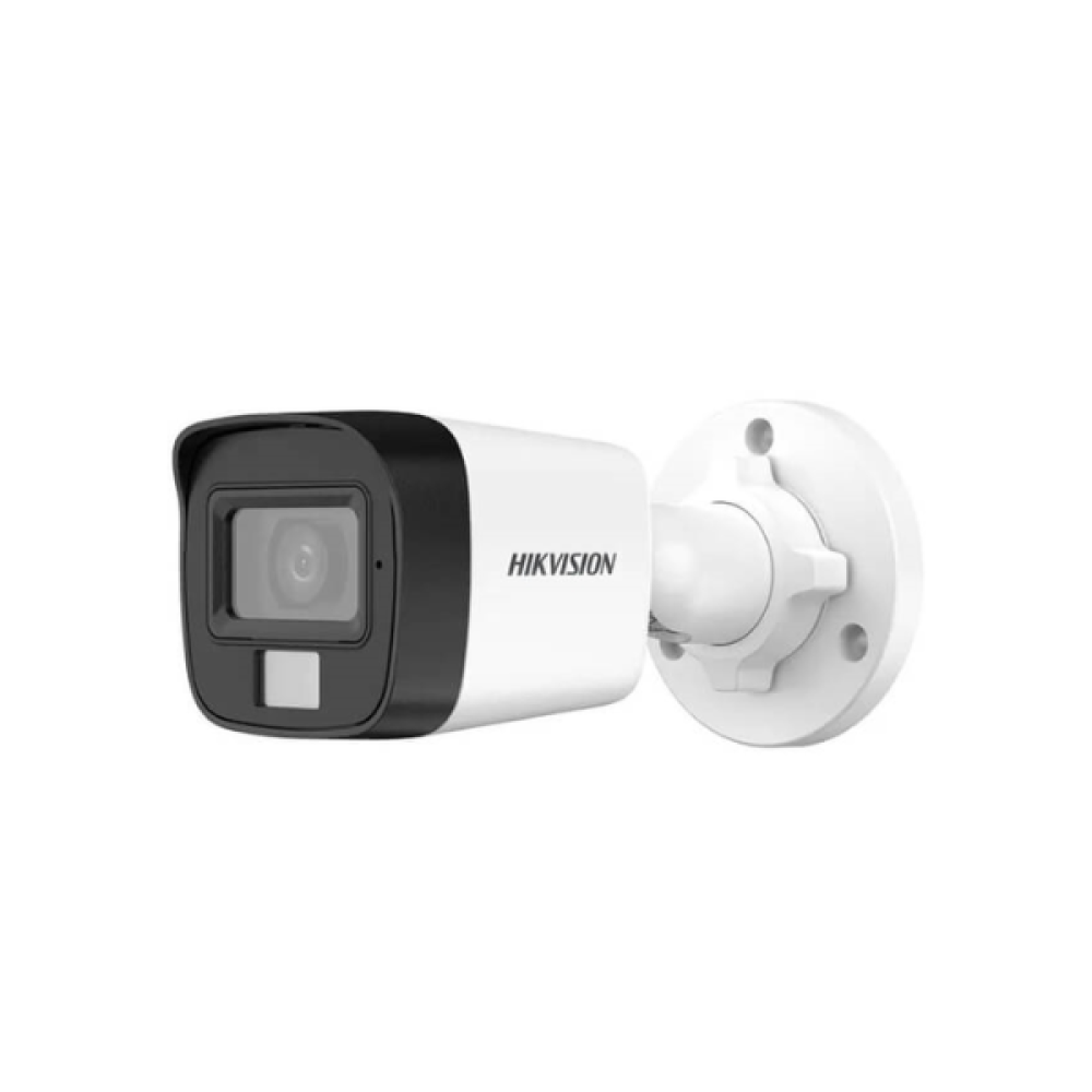DS-2CE16D0T-LPTS 2MP 2.8mm Two Way Audio Fixed Mini Bullet Camera Hikvision