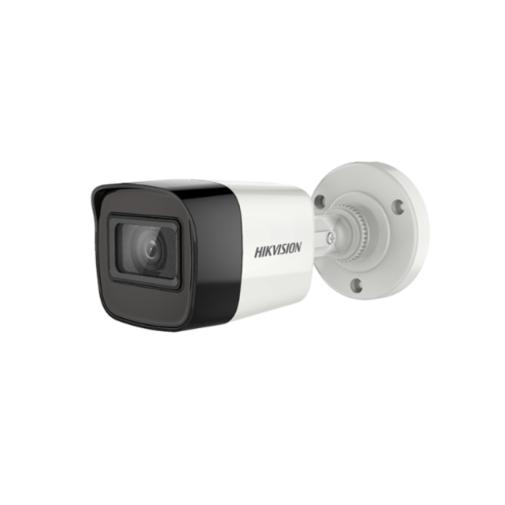 DS-2CE16U7T-ITF  8MP/4K 2.8mm  Ultra Low Light Fixed Mini Bullet Camera Hikvision