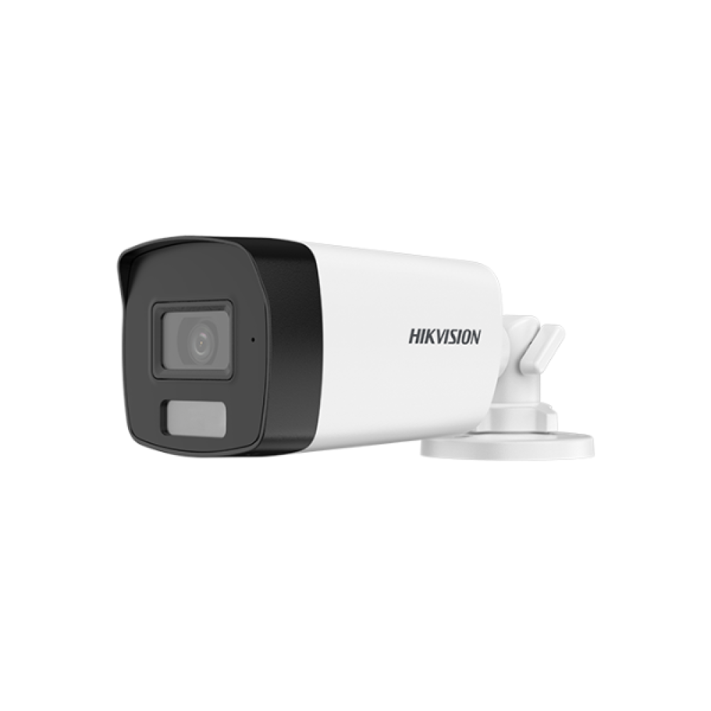 DS-2CE17D0T-LFS 2MP 2.8mm Smart Hybrid Light Audio Fixed Bullet Camera Hikvision
