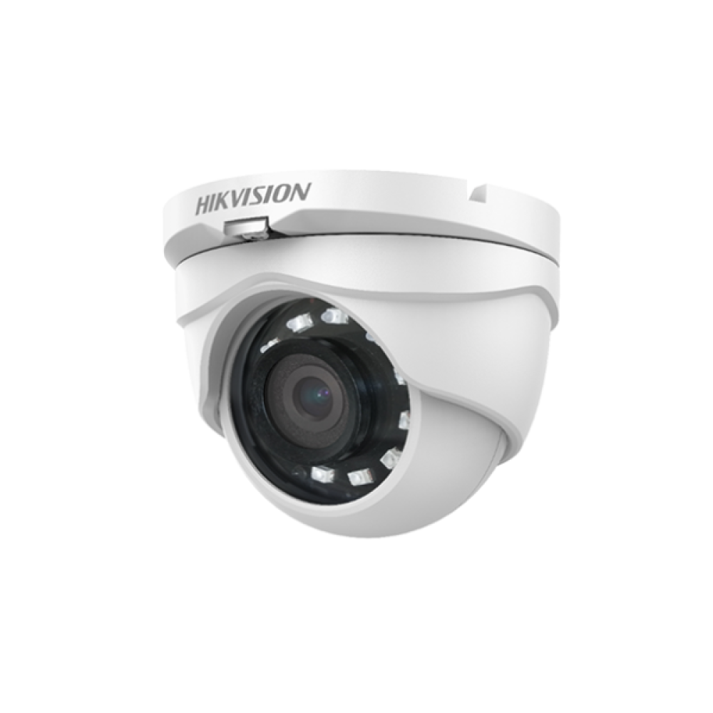 DS-2CE56D0T-IRMF (C) 2MP 3.6mm Turret Camera THD TVI/AHD/CVI/CVBS Hikvision