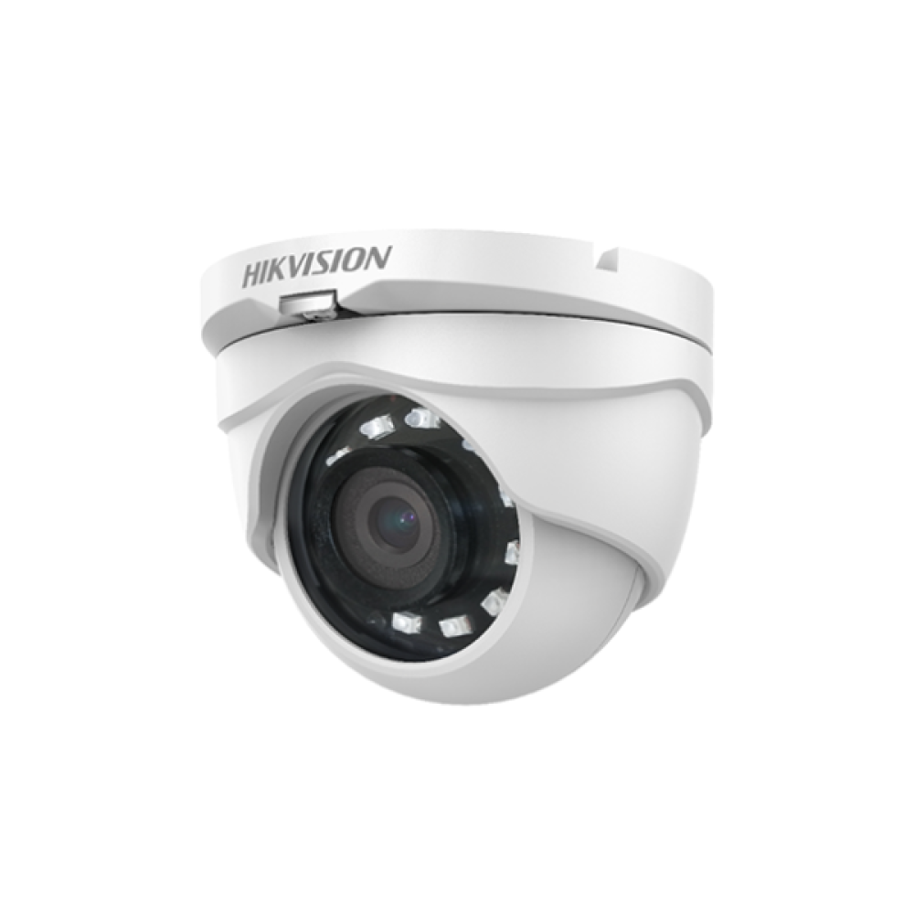 DS-2CE56D0T-IRMF (C) 2MP 2.8mm Turret Camera THD TVI/AHD/CVI/CVBS Hikvision