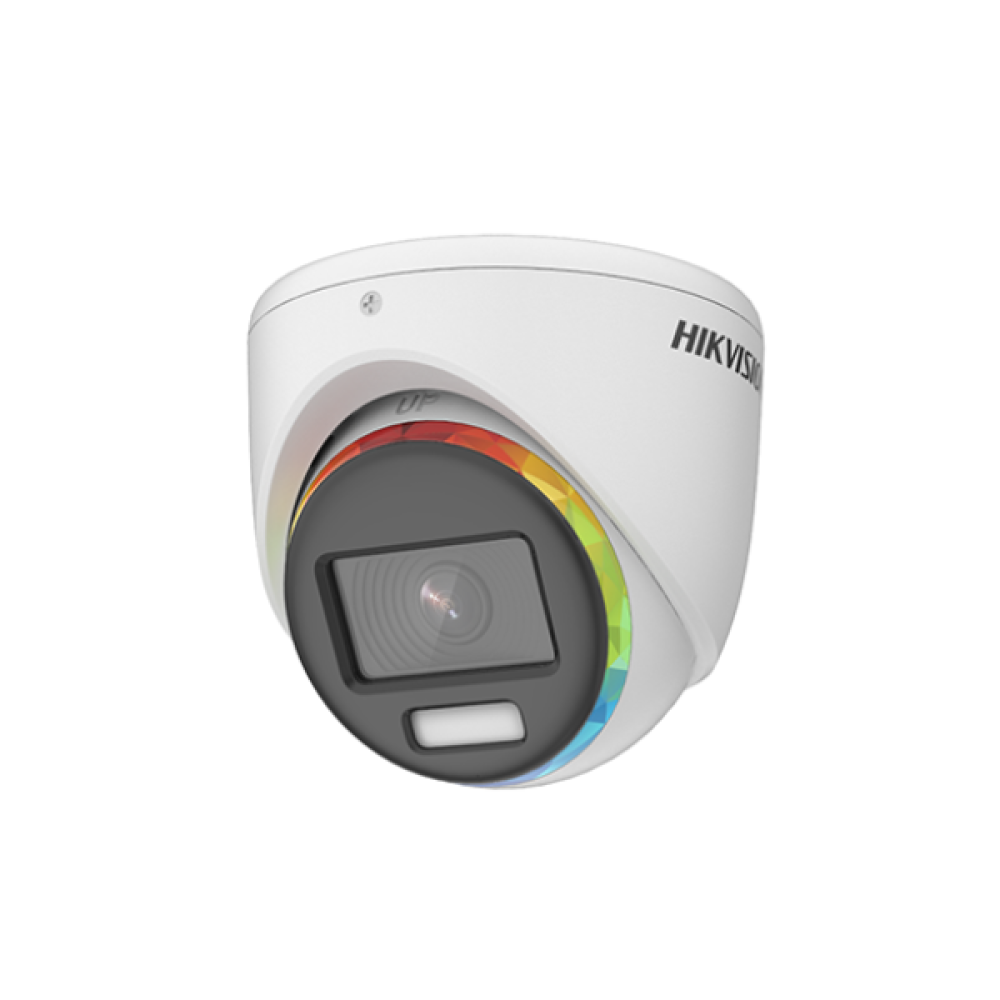 DS-2CE70DF8T-MF  2MP 3.6mm ColorVu Fixed Turret  Camera Hikvision