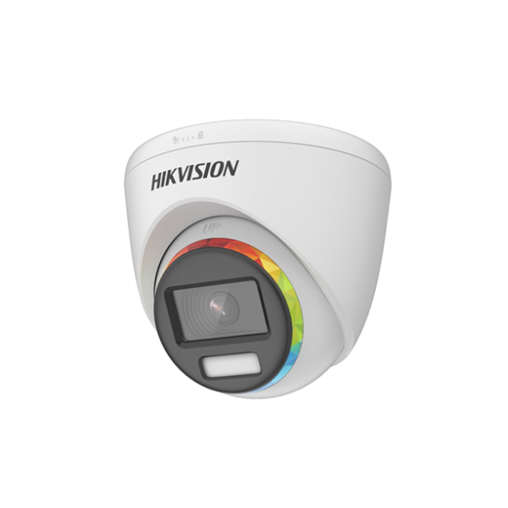 DS-2CE72DF8T-F  2MP 3.6mm  ColorVu Fixed Turret Camera Hikvision