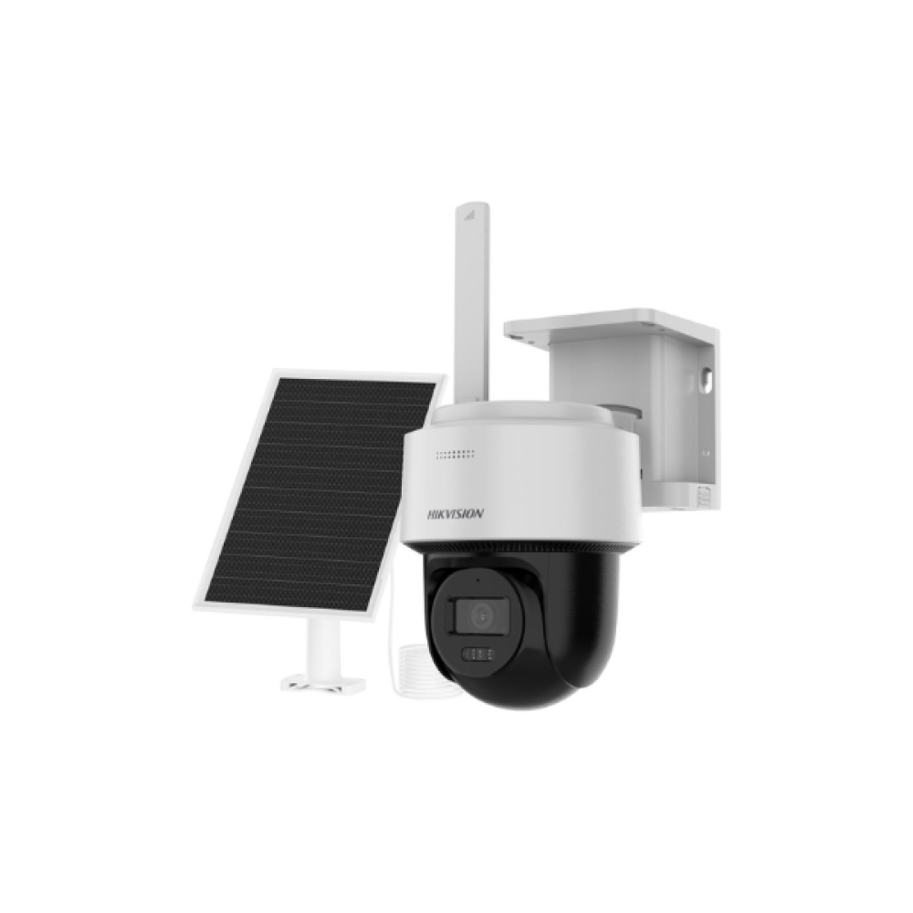 DS-2CFSP4/4G 4MP 2.8mm Solar Powered PT 4G Camera Hikvision